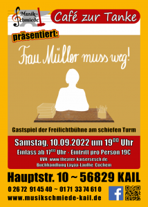 Plakat Frau Müller muss weg